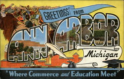 Greetings from Ann Arbor Greetings from Ann Arbor
