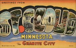 Greetings from St. Cloud Greetings from St. Cloud