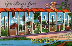 Greetings from Owensboro Greetings from Owensboro