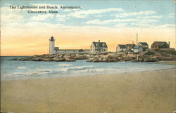 The Lighthouse and Beach, Annisquam The Lighthouse and Beach, Annisquam