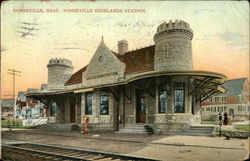 Somerville Highlands Station Somerville Highlands Station