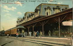 Railroad Station Railroad Station