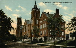 St. Peter's Catholic School and Church St. Peter's Catholic School and Church