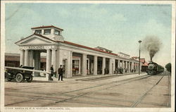 Santa Fe RR Station Santa Fe RR Station