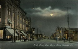 Night Scene, State Street Night Scene, State Street