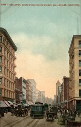 Broadway, North from Fourth Street Broadway, North from Fourth Street