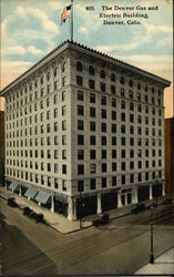 The Denver Gas and Electric Building The Denver Gas and Electric Building