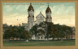 St. Anne's Church from South Park St. Anne's Church from South Park