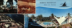 Marina Motor Inn, Marina del Americana Marina Motor Inn, Marina del Americana
