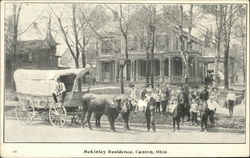 McKinley Residence - Mrs. Ida Saxton McKinley McKinley Residence - Mrs. Ida Saxton McKinley