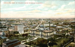 Bird's Eye View from Nicholas Building Bird's Eye View from Nicholas Building
