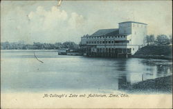 McCullough's Lake and Auditorium McCullough's Lake and Auditorium