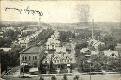 Bird's Eye View of Town Bird's Eye View of Town
