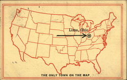 The Only Town on the Map The Only Town on the Map