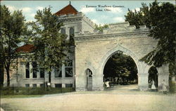 Woodlawn Cemetery - Entrance Woodlawn Cemetery - Entrance