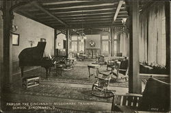 The Cincinnati Missionary Training School - Parlor The Cincinnati Missionary Training School - Parlor