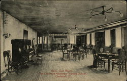 The Cincinnati Missionary Training School - Boy's Club Room The Cincinnati Missionary Training School - Boy's Club Room