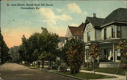 St. Ann Street, South from 5th Street St. Ann Street, South from 5th Street