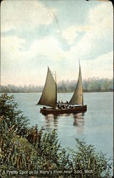 St. Mary's River Postcard