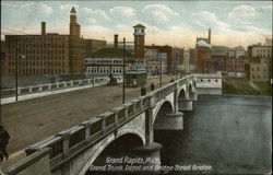 Grand Trunk Depot and Bridge Street Bridge Grand Trunk Depot and Bridge Street Bridge