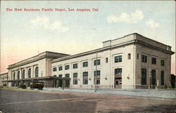 The New Southern Pacific Depot The New Southern Pacific Depot