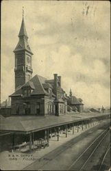 B. & M. Depot B. & M. Depot