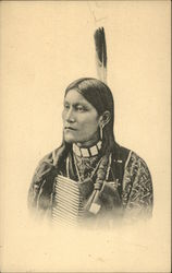 Portrait of a Native American man Portrait of a Native American man