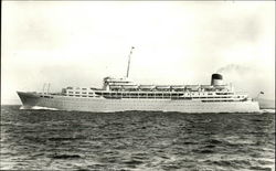 S.S. "Southern Cross" - Shaw Savill Line S.S. "Southern Cross" - Shaw Savill Line