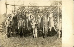 Hunters Showing Deer they Shot Hunters Showing Deer they Shot