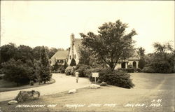 Potawatomi Inn, Pokagon State Park Angola, IN Postcard Postcard