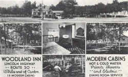 Woodland Inn, Lincoln Highway Woodland Inn, Lincoln Highway