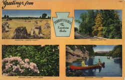 Greetings From Pennsylvania Greetings From Pennsylvania
