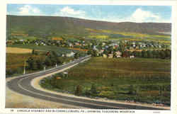 Lincoln Highway And McConnellburg Lincoln Highway And McConnellburg