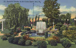 Beautiful Garden Of The Curtze Estate Beautiful Garden Of The Curtze Estate