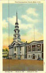 First Congregational Church First Congregational Church