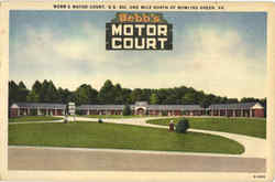 Webb's Motor Court
