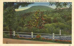 The Big Pocono In The Pocono Mountains