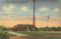 State Highway Patrol Barracks , U. S. Route 40