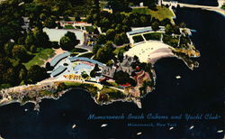 Mamaroneck Beach Cabana and Yacht Club Postcard