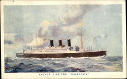 T.S.S. "Caledonia" - Anchor Line T.S.S. "Caledonia" - Anchor Line