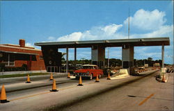 Entrance to Sunshine Skyway Bridge Entrance to Sunshine Skyway Bridge