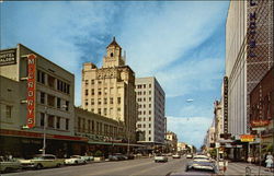 looking East from 5th Street looking East from 5th Street