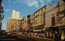 Main Street Looking North from 7th and Market Main Street Looking North from 7th and Market