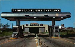 Eastern Entrance to Bankhead Tunnel Eastern Entrance to Bankhead Tunnel