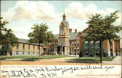 City Hospital Bridgeport, CT Postcard Postcard Postcard