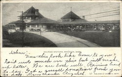 Railroad Station Railroad Station