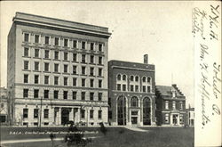 Y.M.C.A., Elks Hall and National Union Building Y.M.C.A., Elks Hall and National Union Building