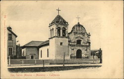 San Carlos Mission Monterey, CA Postcard Postcard Postcard