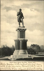 Robert Burns Statue, City Park Robert Burns Statue, City Park