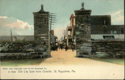Old City Gate from Outside Old City Gate from Outside